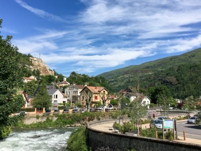 Ax-les-Thermes in the French Pyrenees