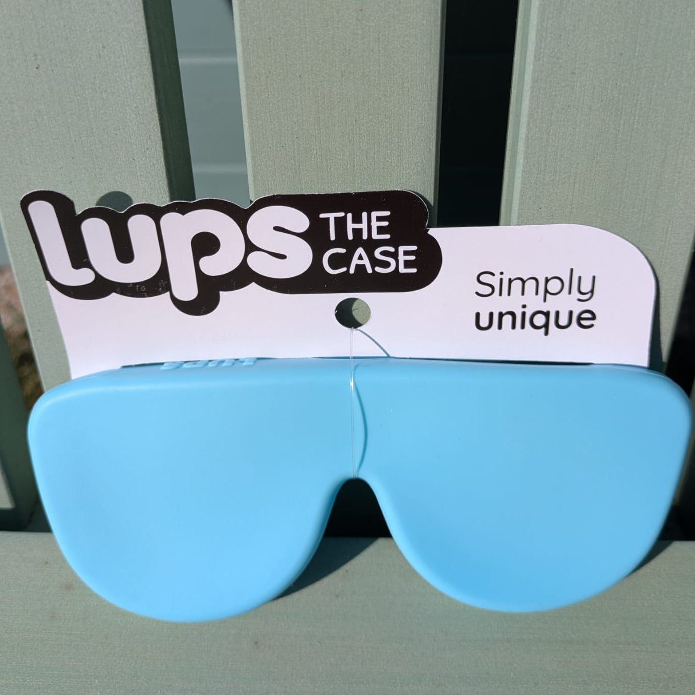 NEW! LUPS Silicone Glasses Case