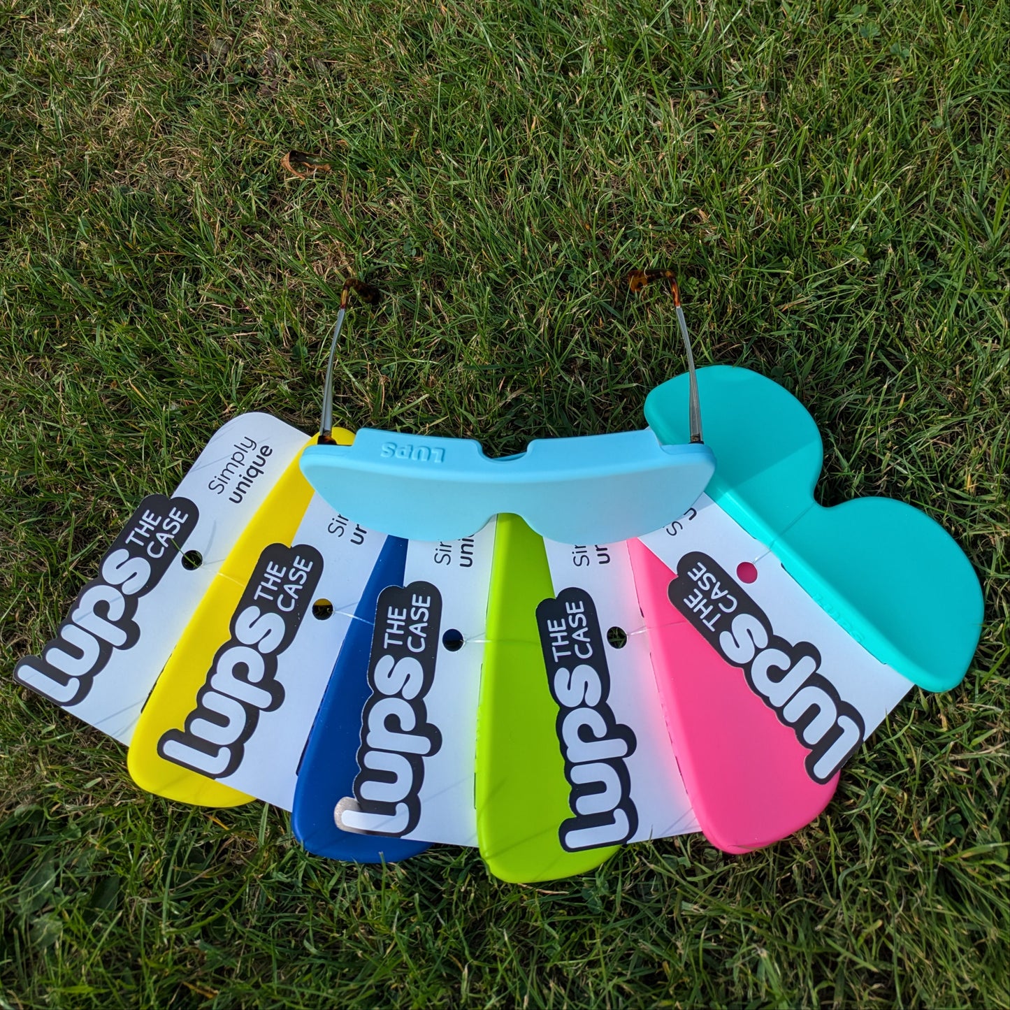 colour range of LUPS Glasses Cases