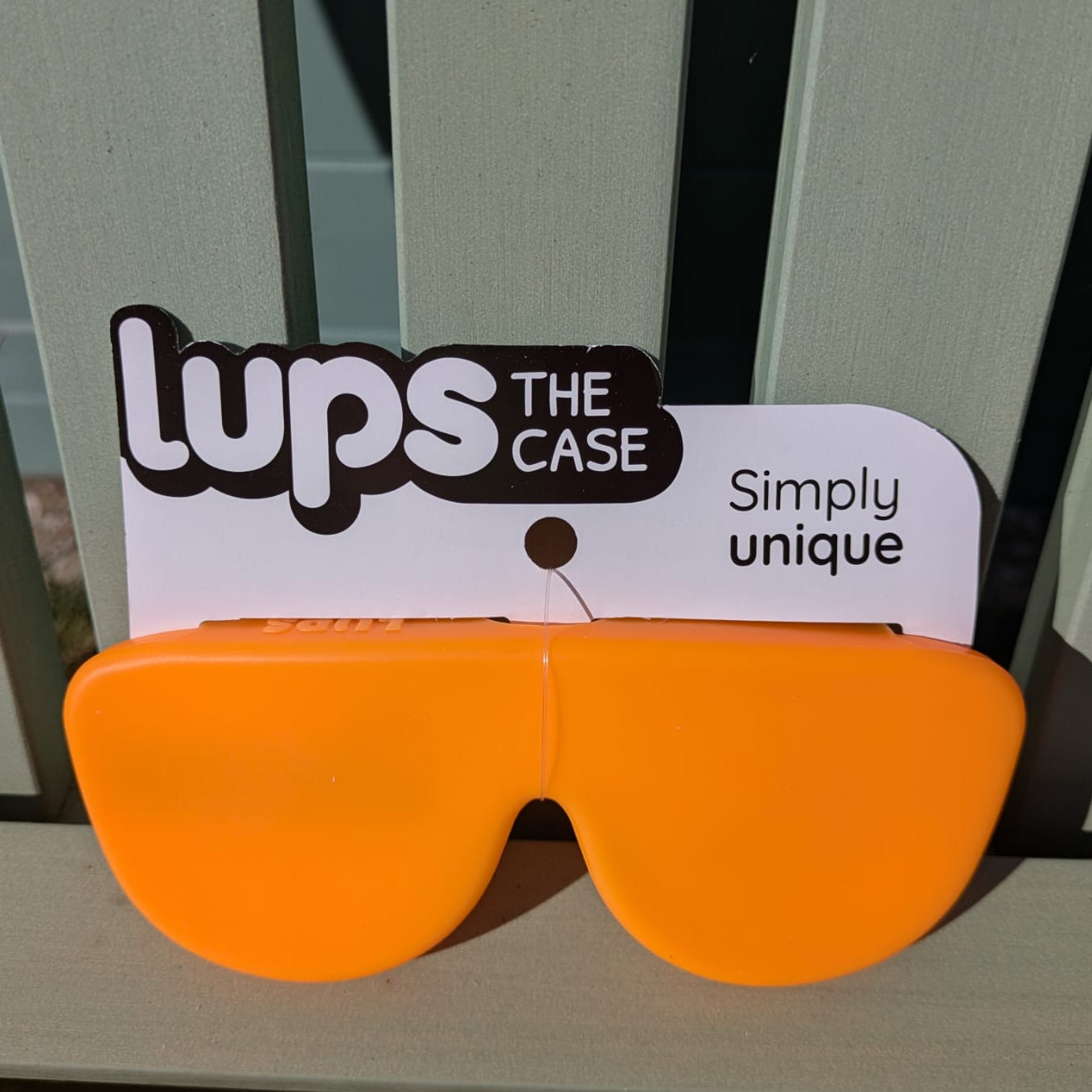 NEW! LUPS Silicone Glasses Case