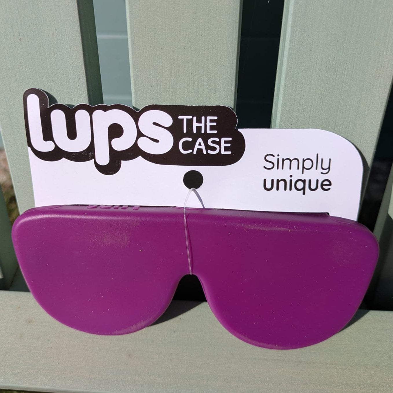 NEW! LUPS Silicone Glasses Case