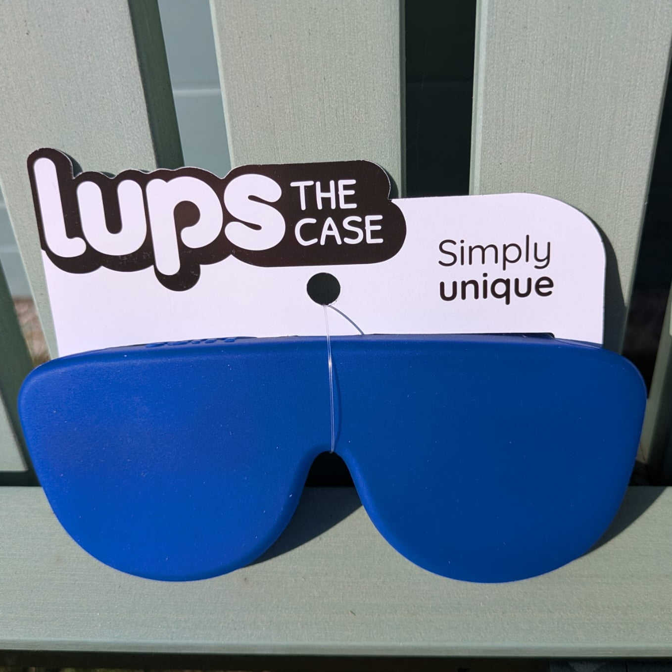 NEW! LUPS Silicone Glasses Case