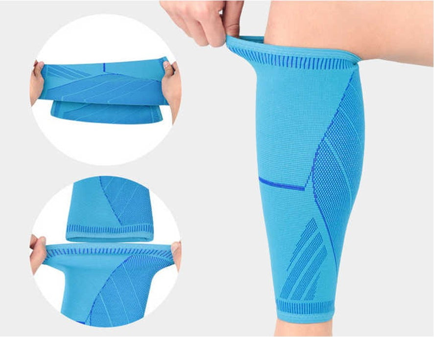 Compression Cushion Shin Sleeves