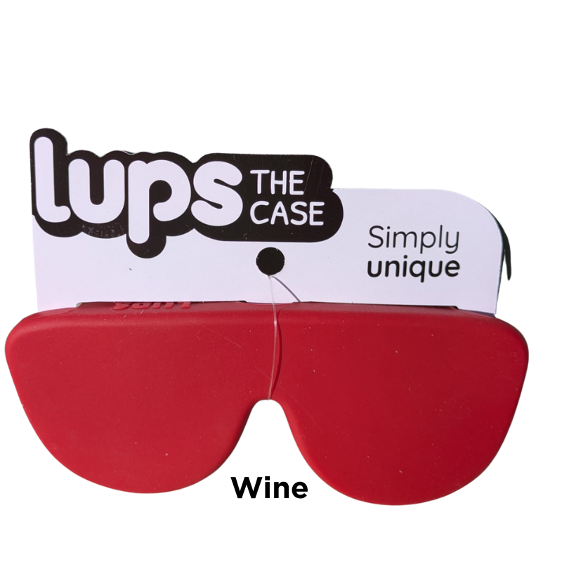 wine LUPS Glasses Case