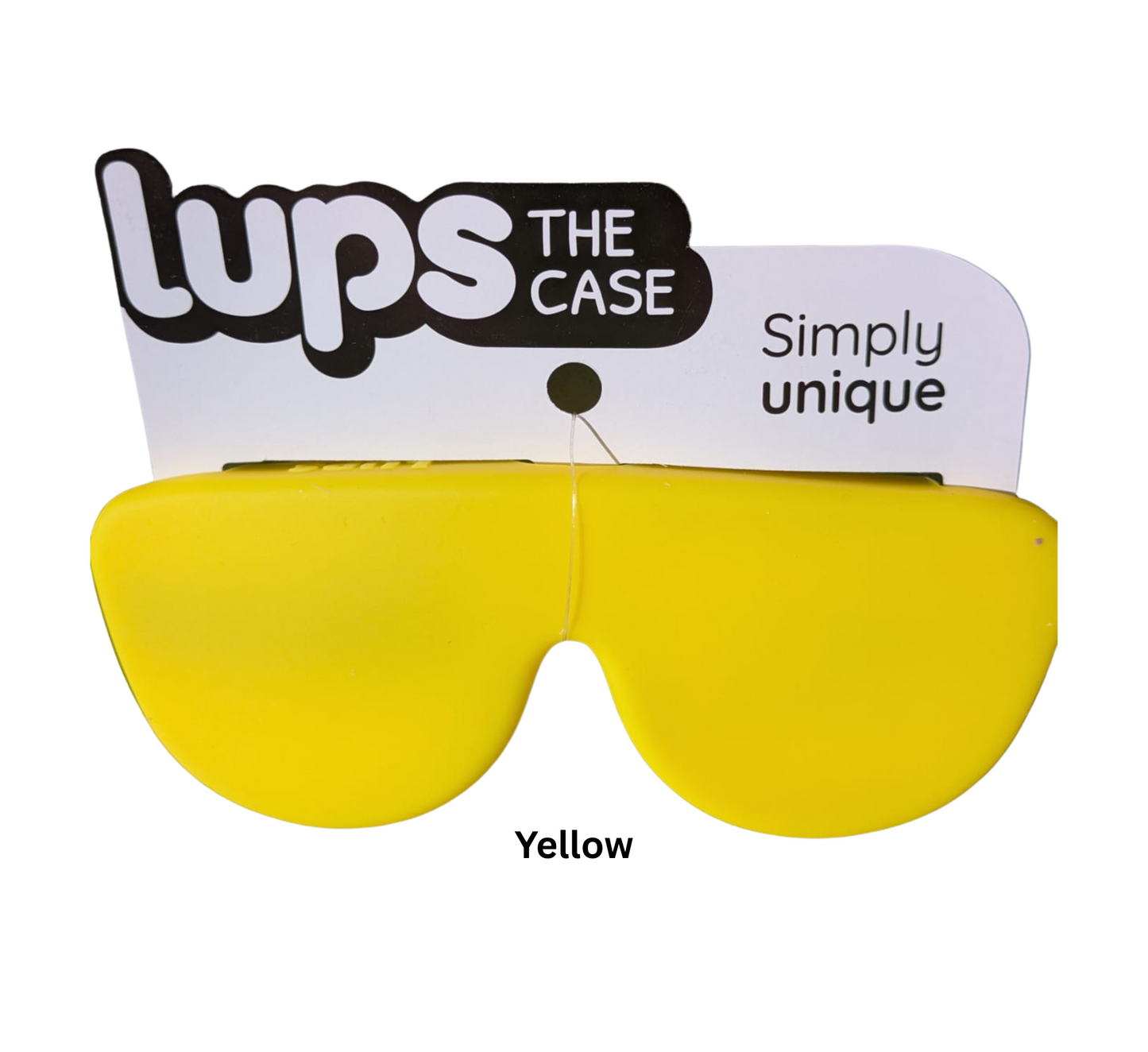 NEW! LUPS Silicone Glasses Case
