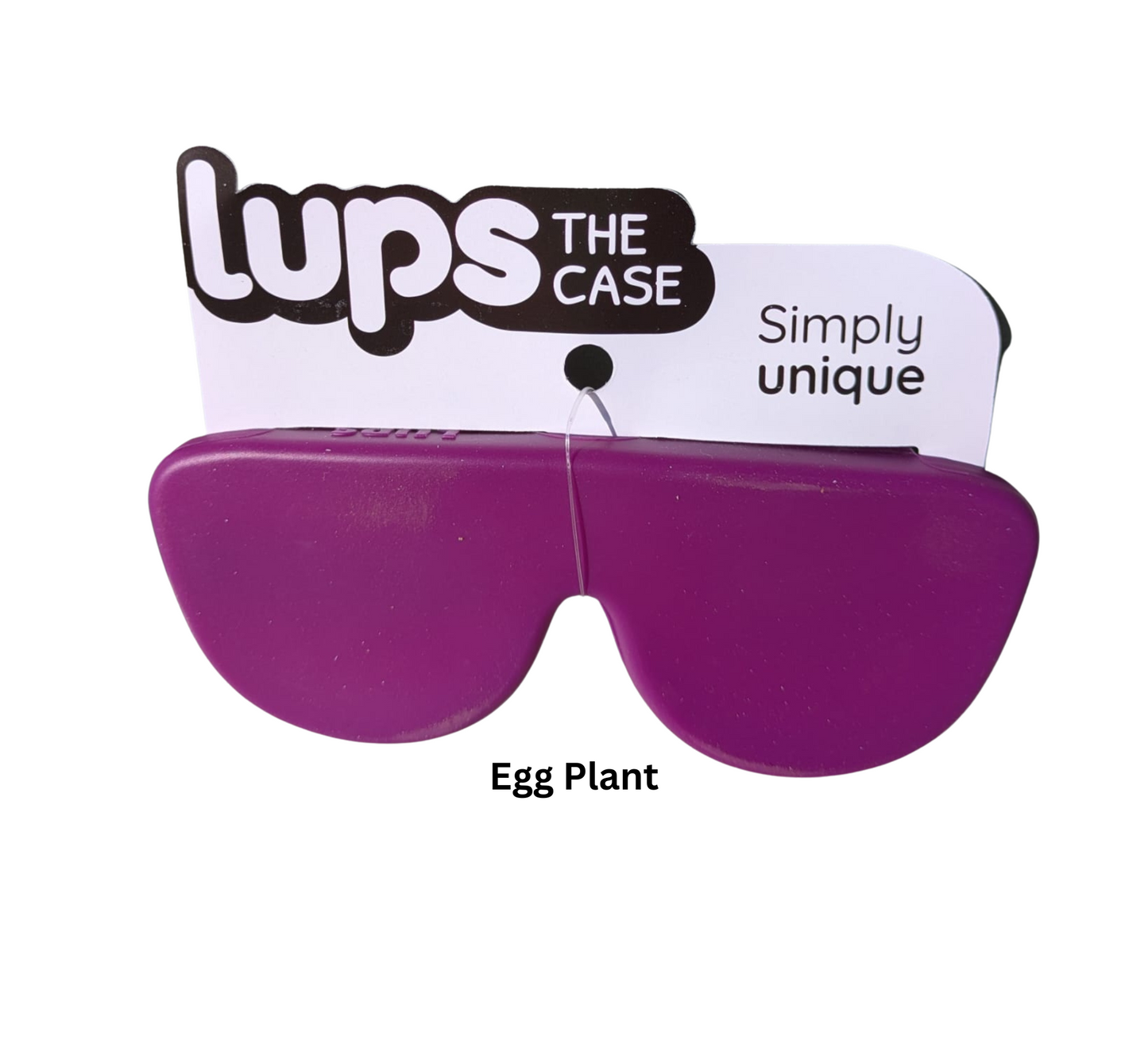 NEW! LUPS Silicone Glasses Case