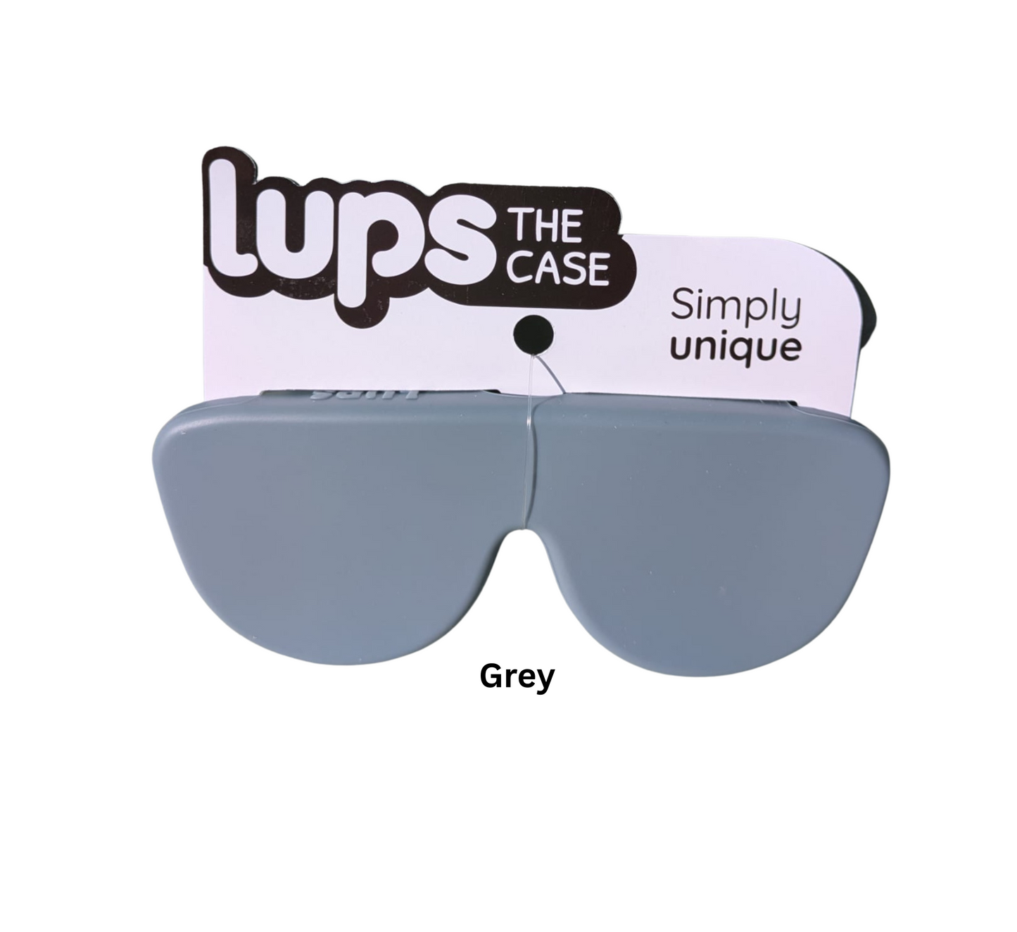 NEW! LUPS Silicone Glasses Case