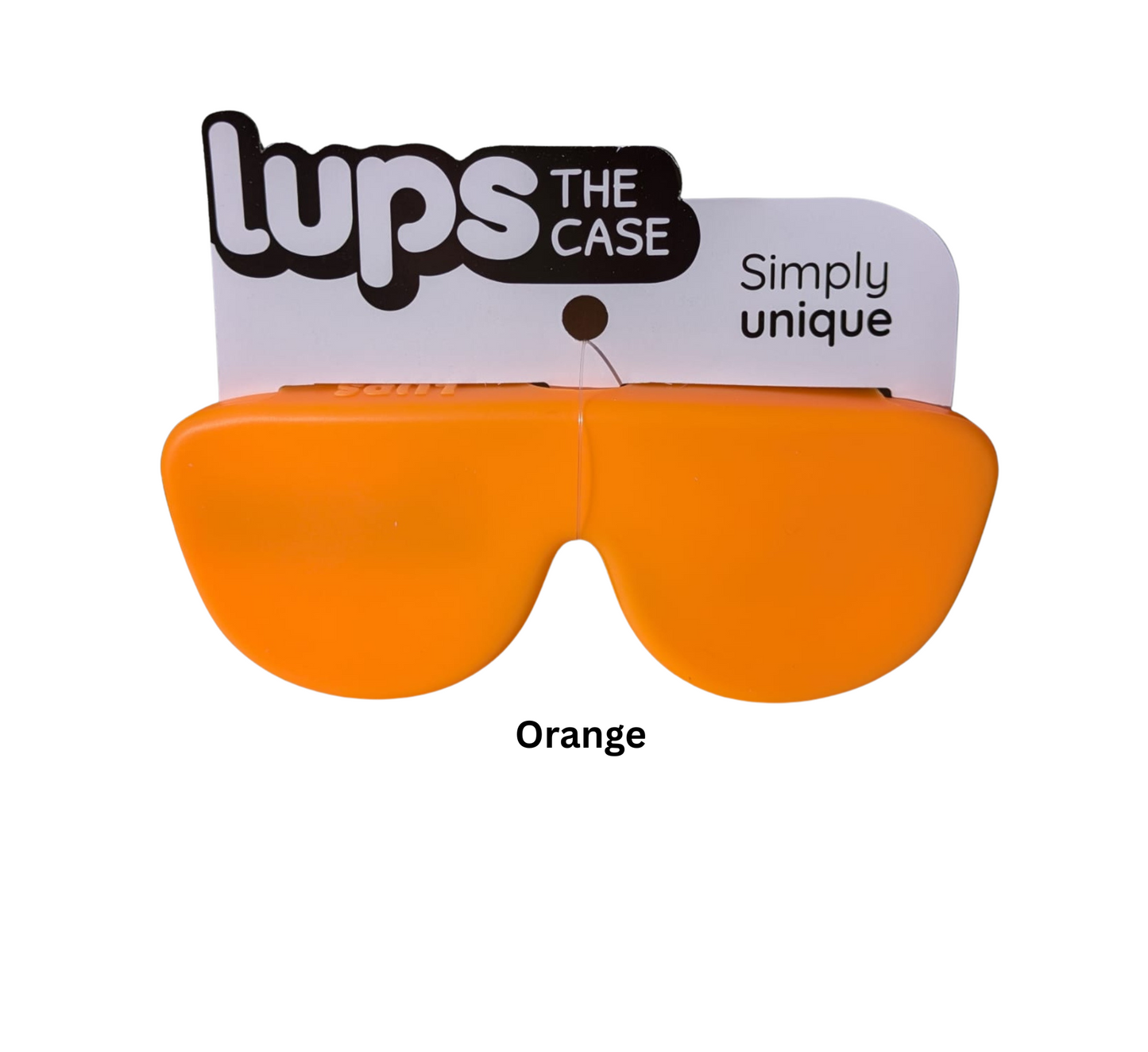 NEW! LUPS Silicone Glasses Case