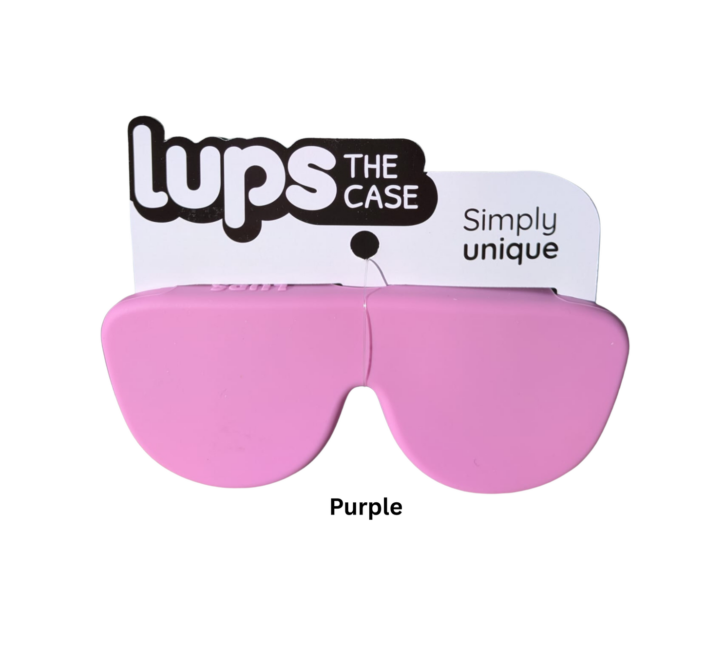 NEW! LUPS Silicone Glasses Case