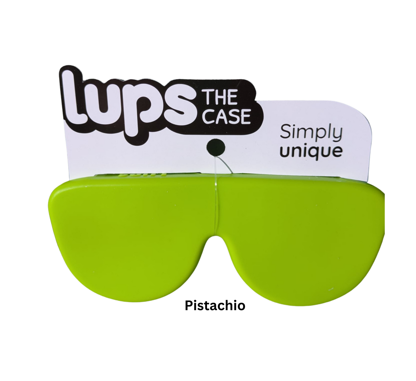 NEW! LUPS Silicone Glasses Case