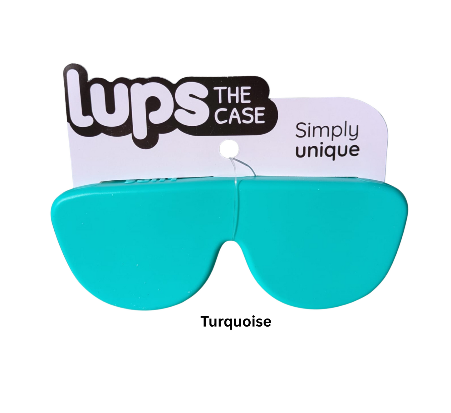 NEW! LUPS Silicone Glasses Case