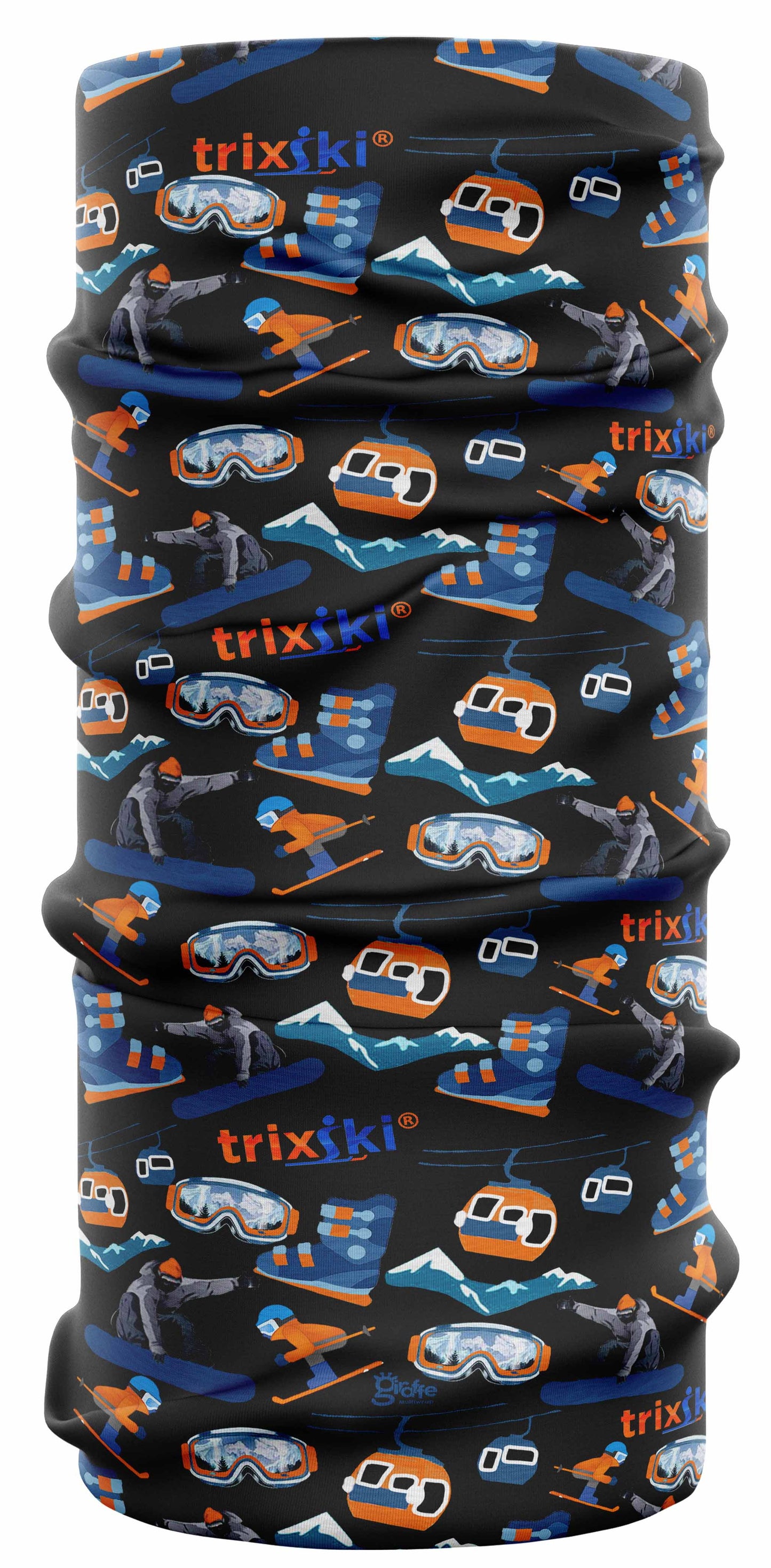 Black option of trixski Neck Wraps