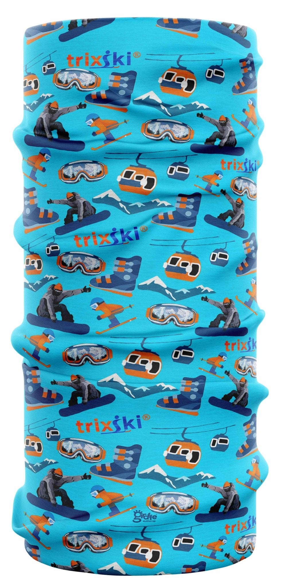 Turquoise option of trixski Neck Wraps