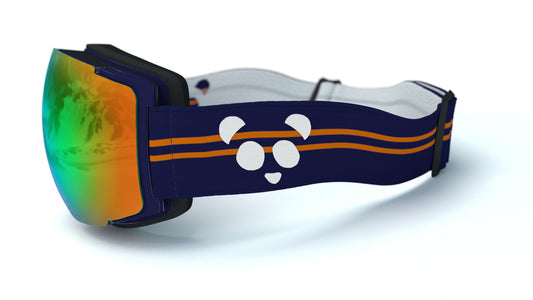 PANDA Optics Ski Goggles and Lens Cases