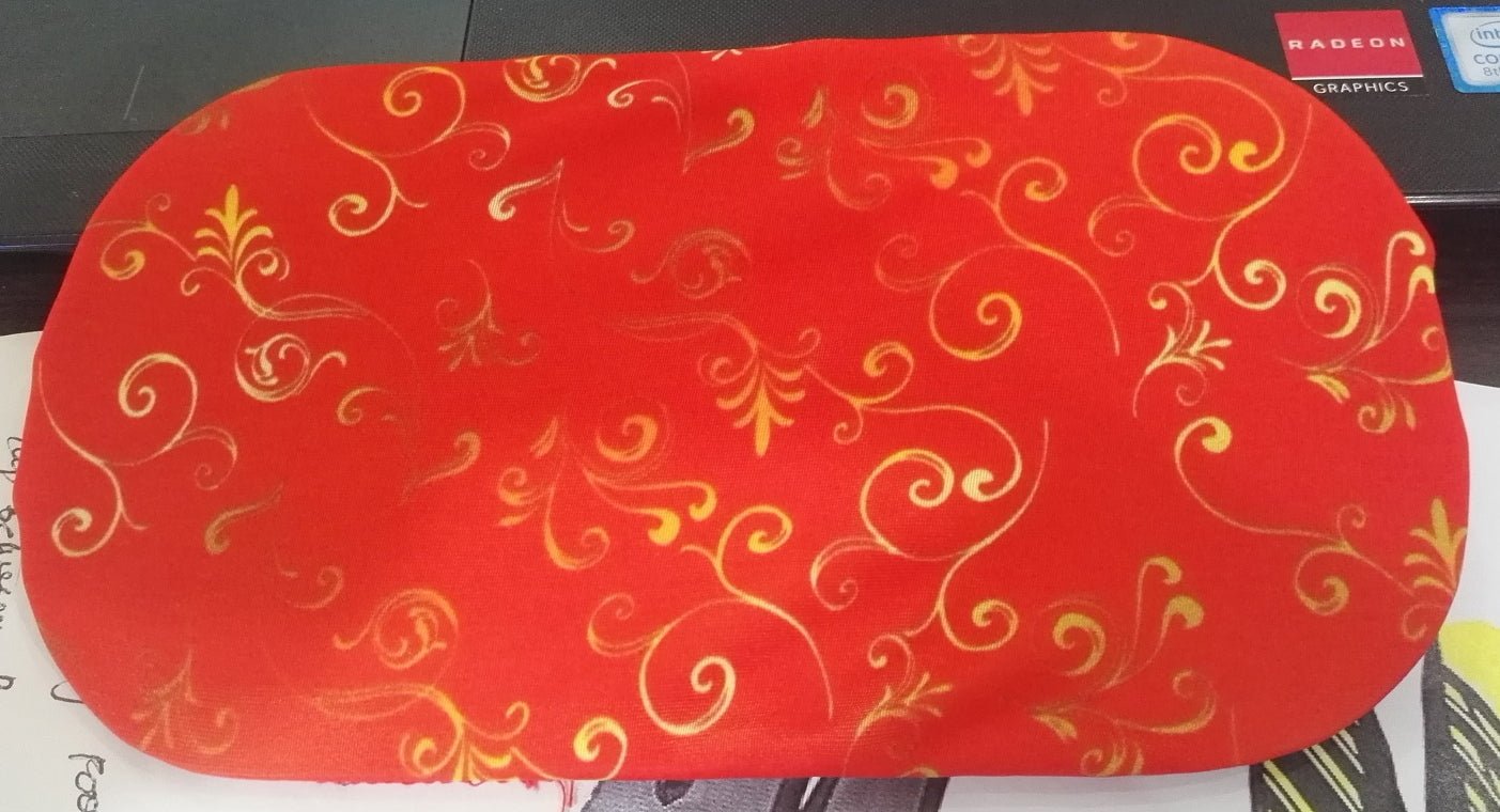 Red scroll option of a trixski GogShield