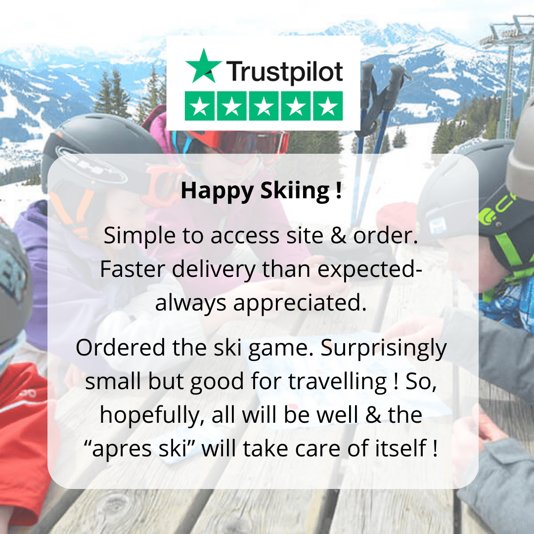 NEW: Snakes and Ladders style Piste Map Game - Trixski