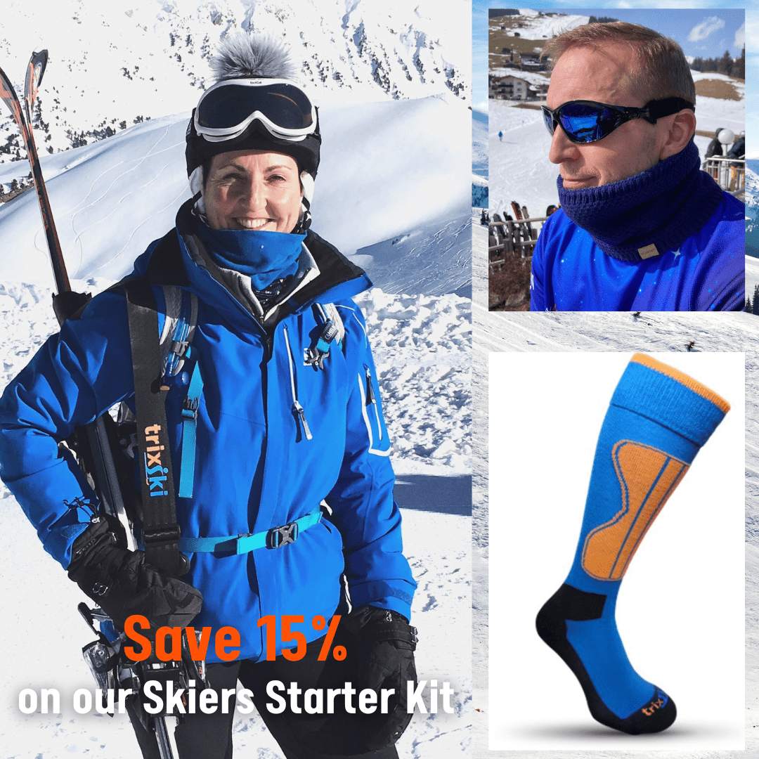Skier Starter Pack - Save 15% - Trixski