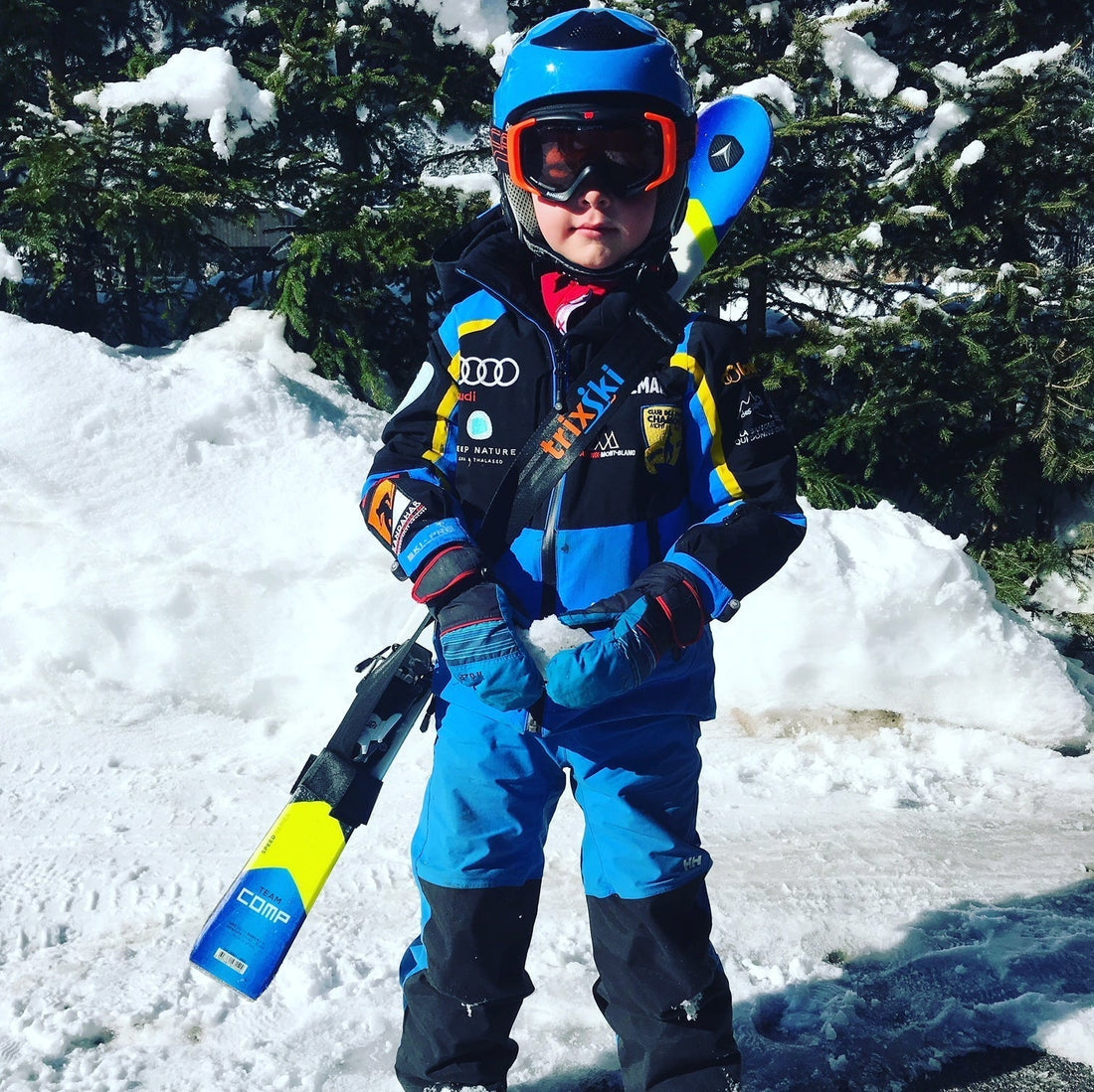 Must Haves for Skiing with Children