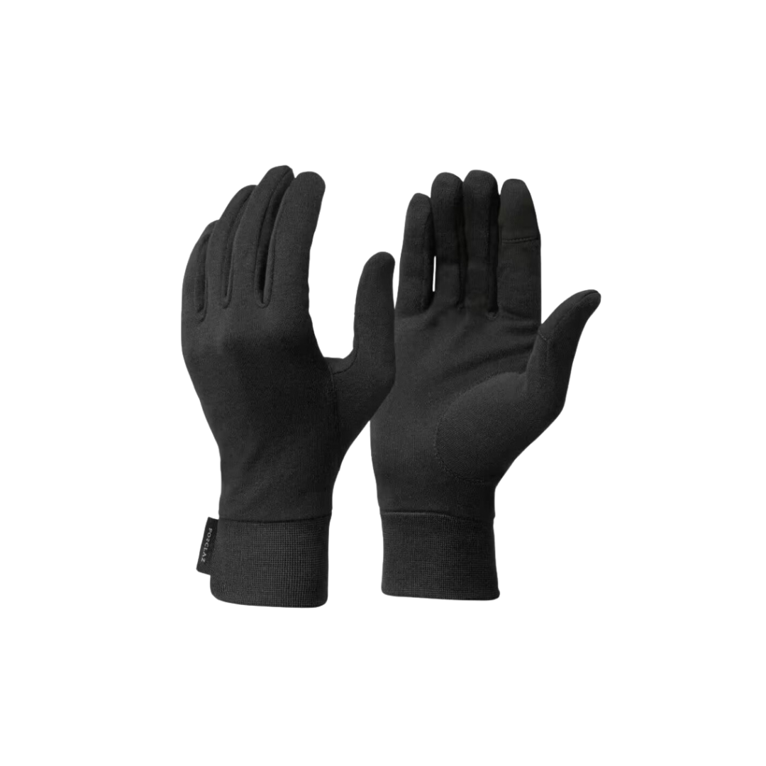 WARM HANDS WHILE YOU SKI - a simple solution