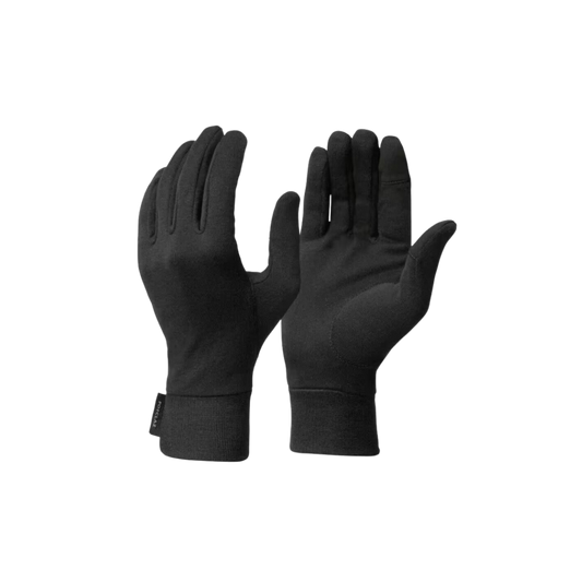 WARM HANDS WHILE YOU SKI - a simple solution