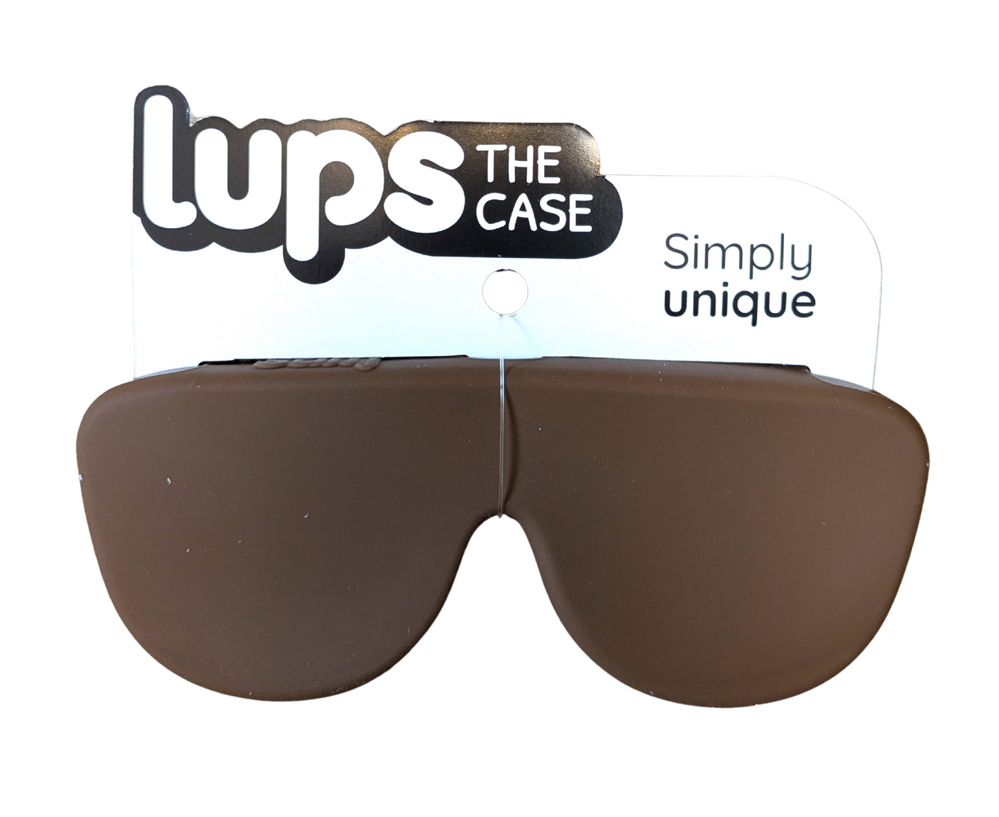 NEW! LUPS Silicone Glasses Case