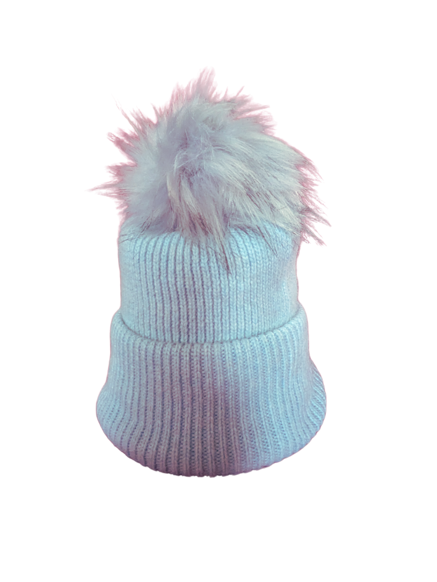 Soft Fluffy Pom Pom Hats