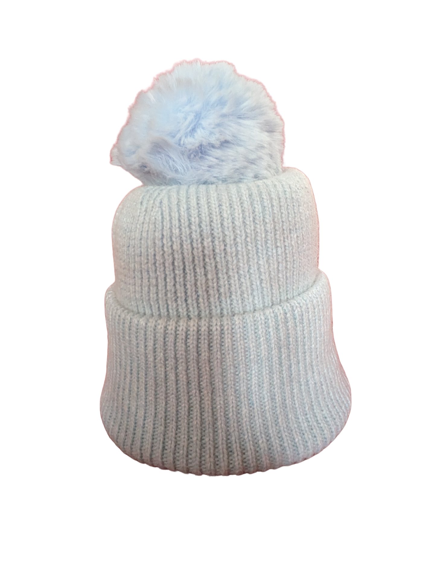 Soft Fluffy Pom Pom Hats