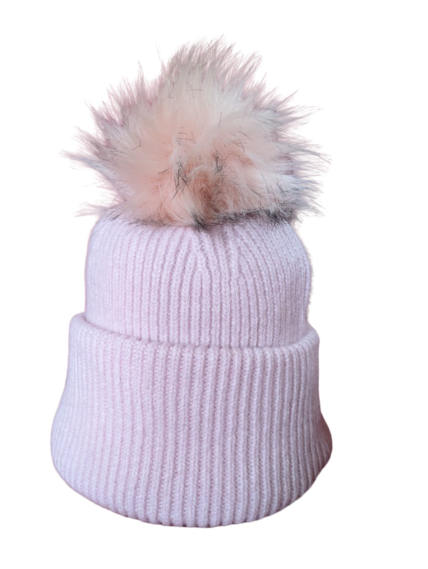 Soft Fluffy Pom Pom Hats