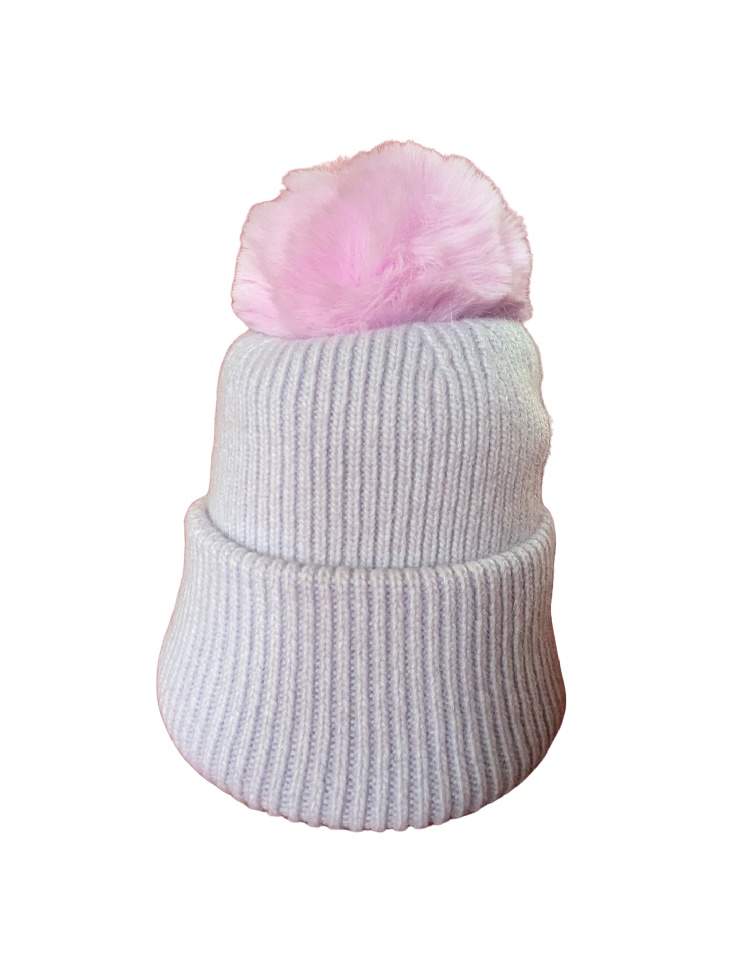Soft Fluffy Pom Pom Hats
