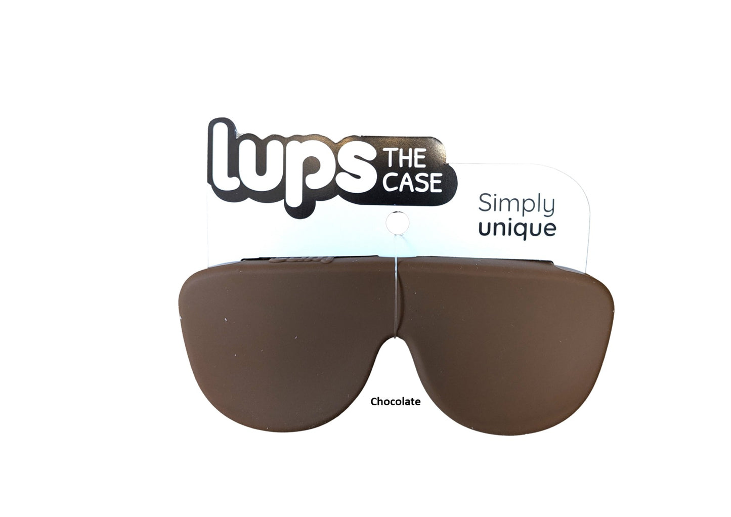 NEW! LUPS Silicone Glasses Case
