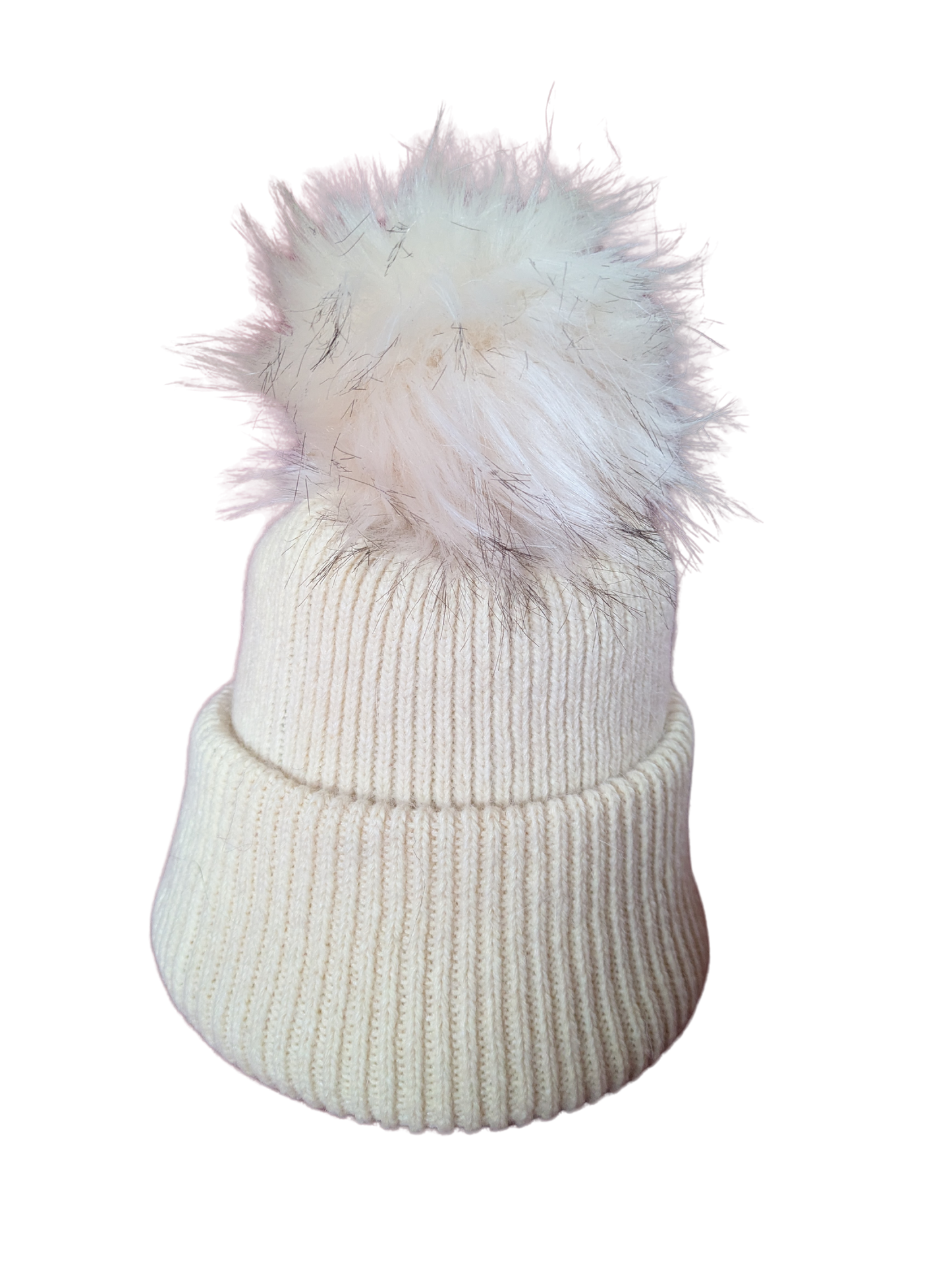 Soft Fluffy Pom Pom Hats