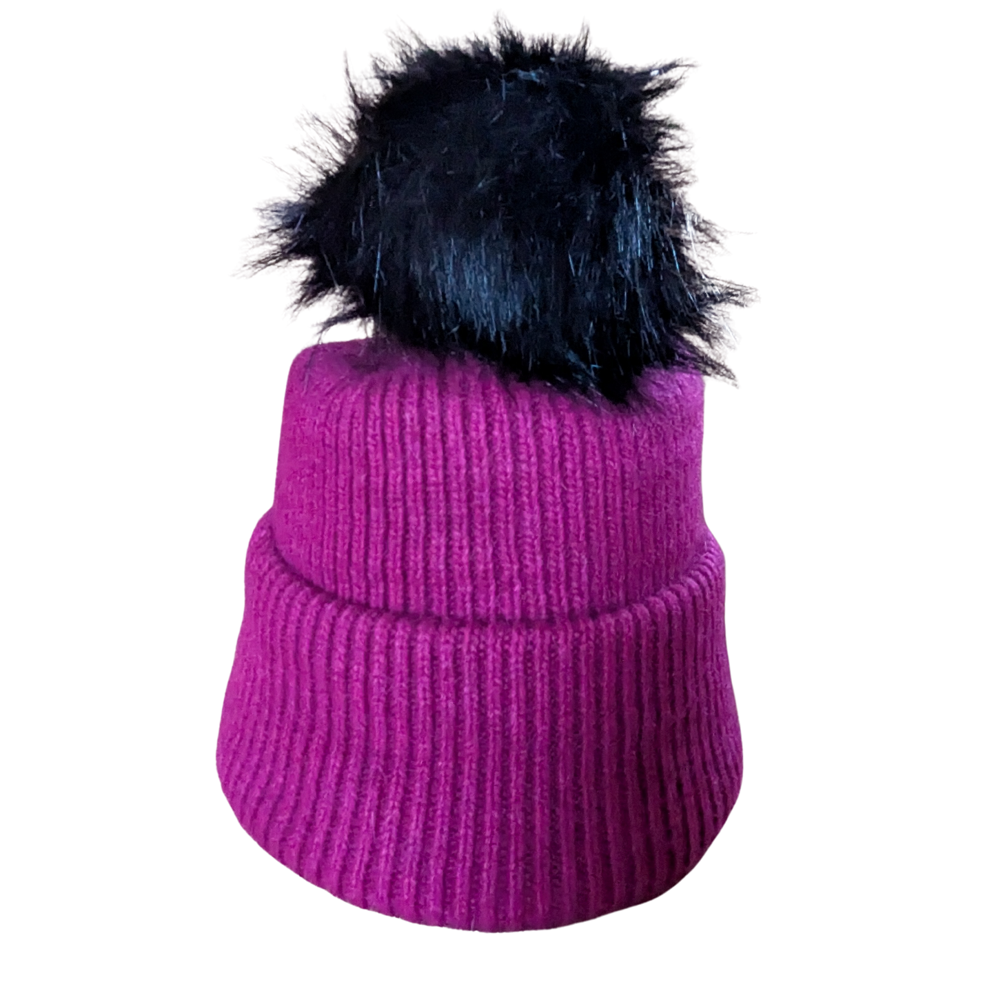 Soft Fluffy Pom Pom Hats