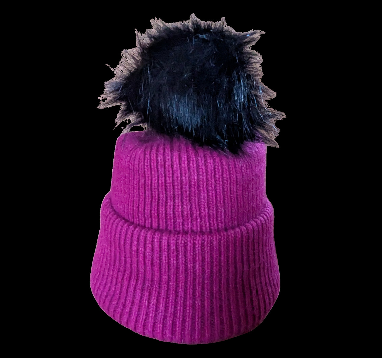 Soft Fluffy Pom Pom Hats