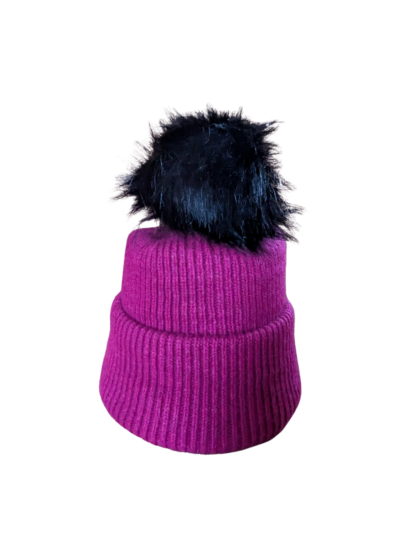 Soft Fluffy Pom Pom Hats