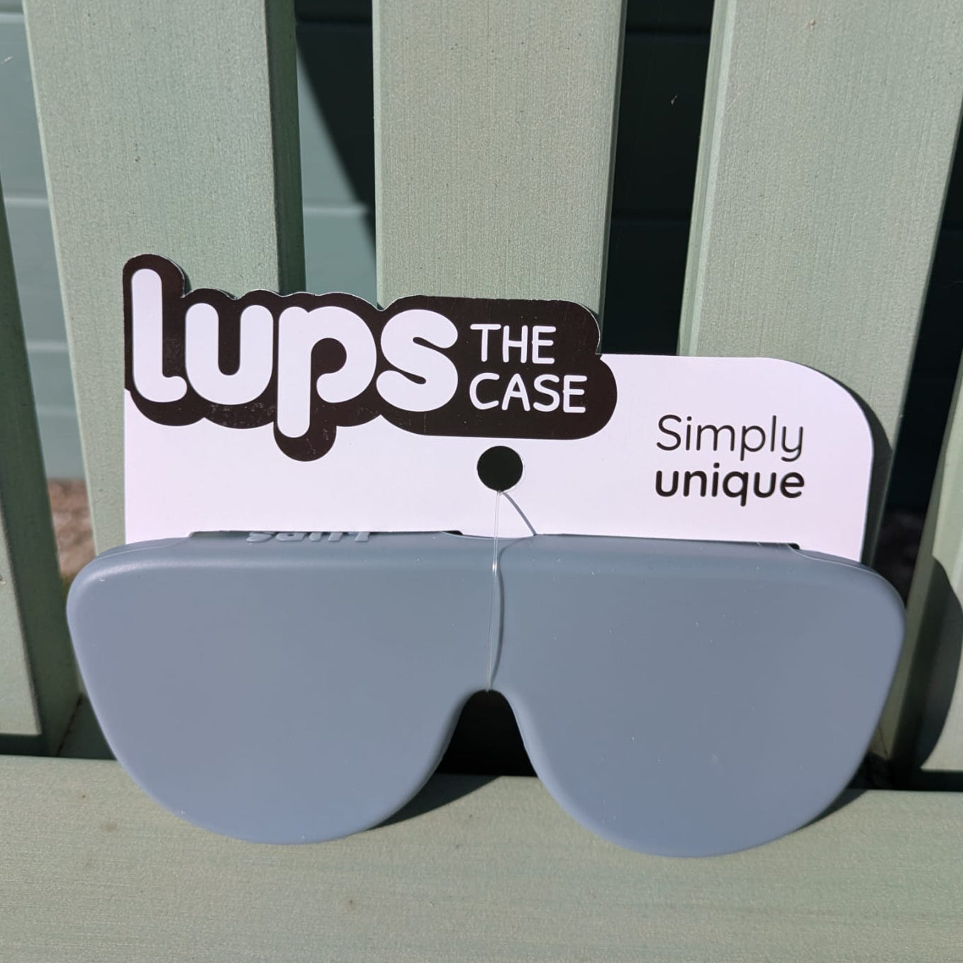 NEW! LUPS Silicone Glasses Case
