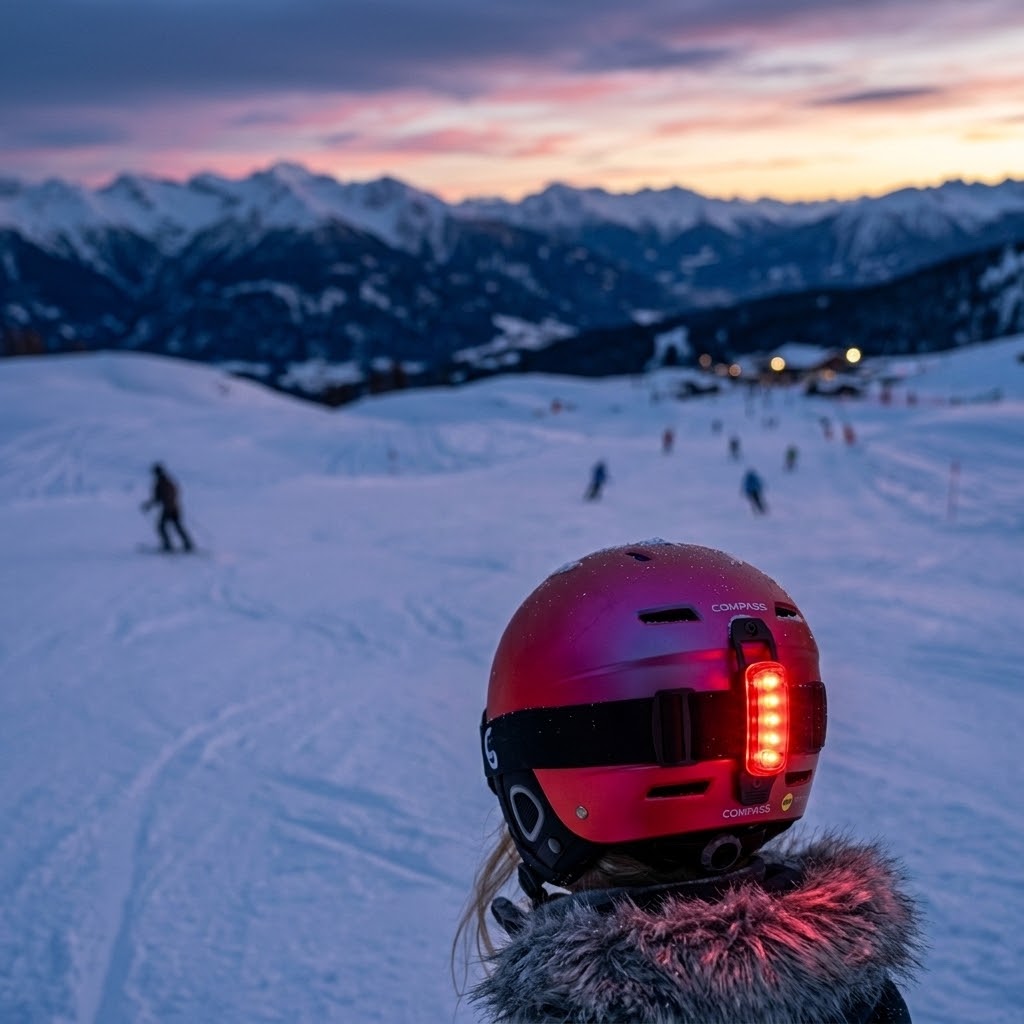 LED Helmet Light