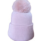 Soft Fluffy Pom Pom Hats