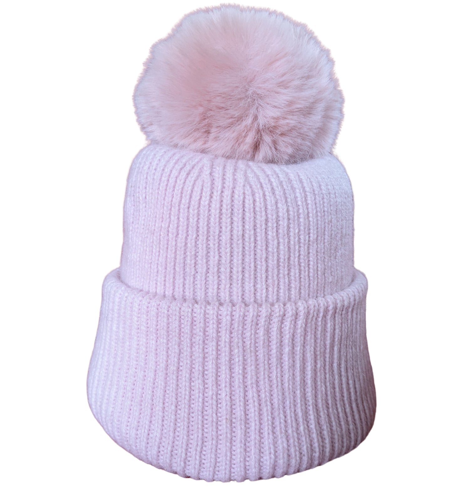 Soft Fluffy Pom Pom Hats