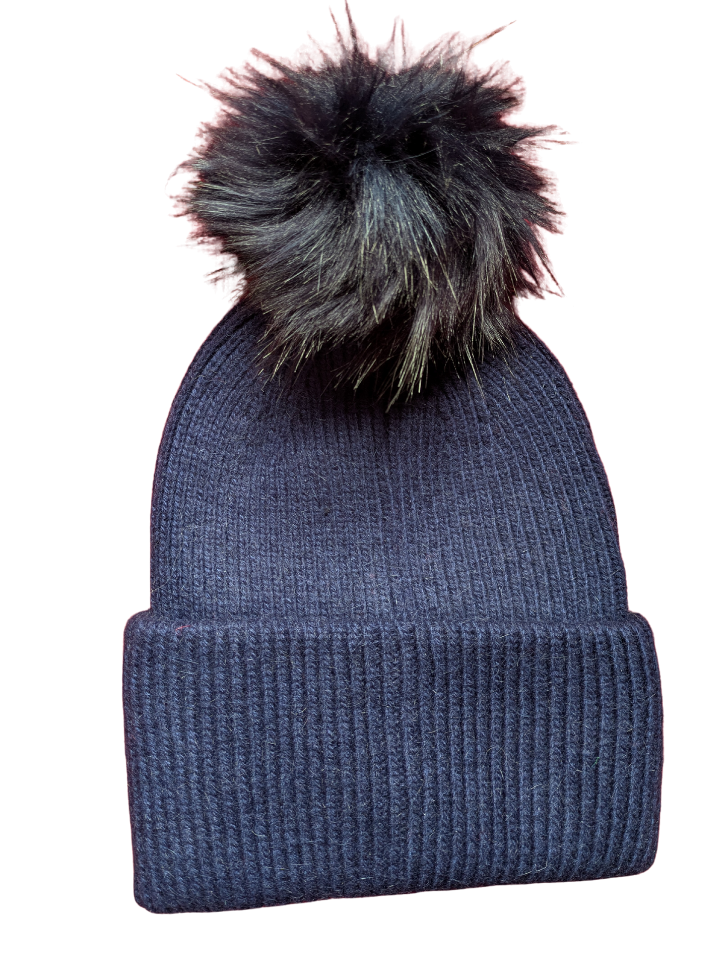 Soft Fluffy Pom Pom Hats