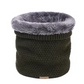 Unisex, Fleece-Lined Moss Stitch Neck Warmer