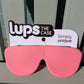 NEW! LUPS Silicone Glasses Case