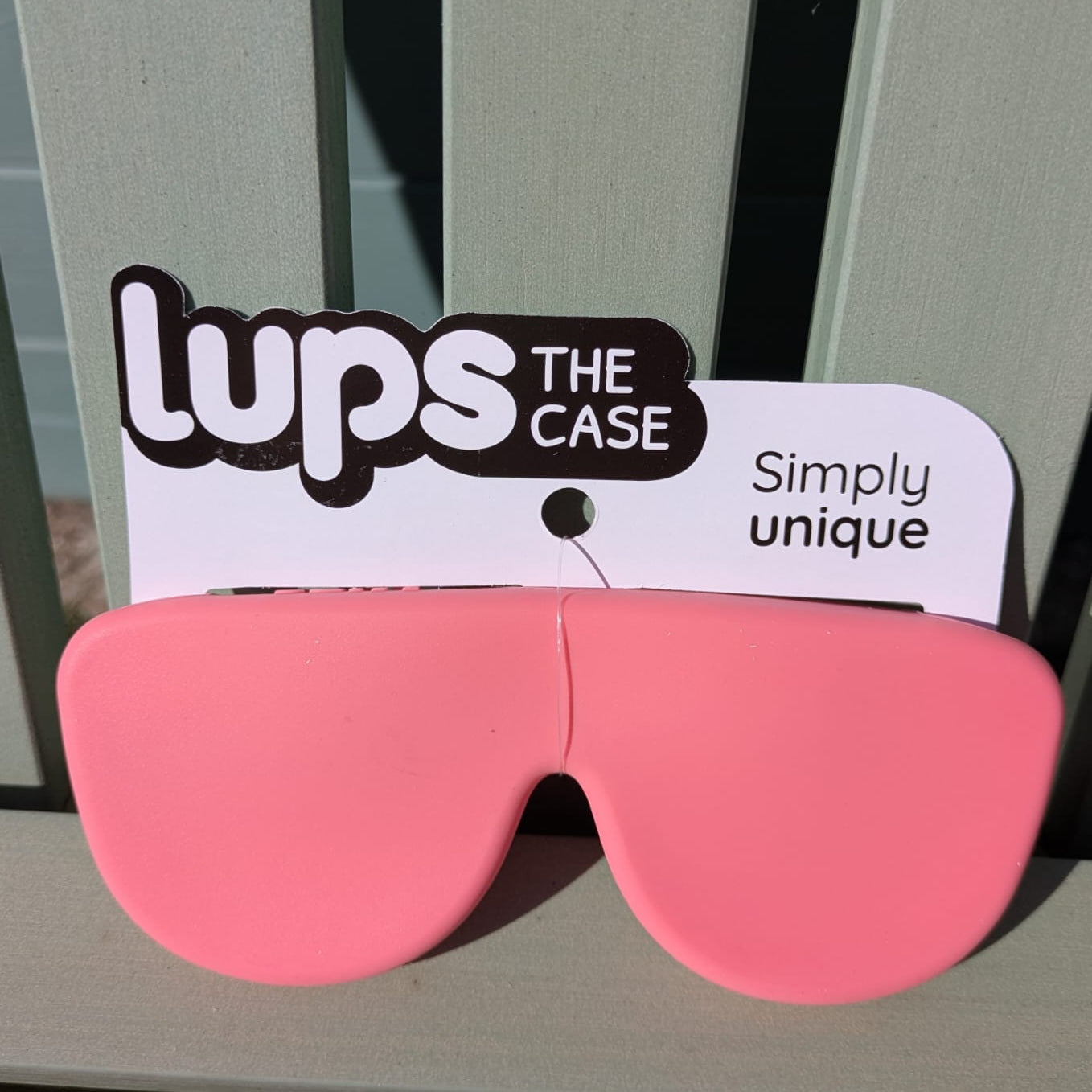 NEW! LUPS Silicone Glasses Case