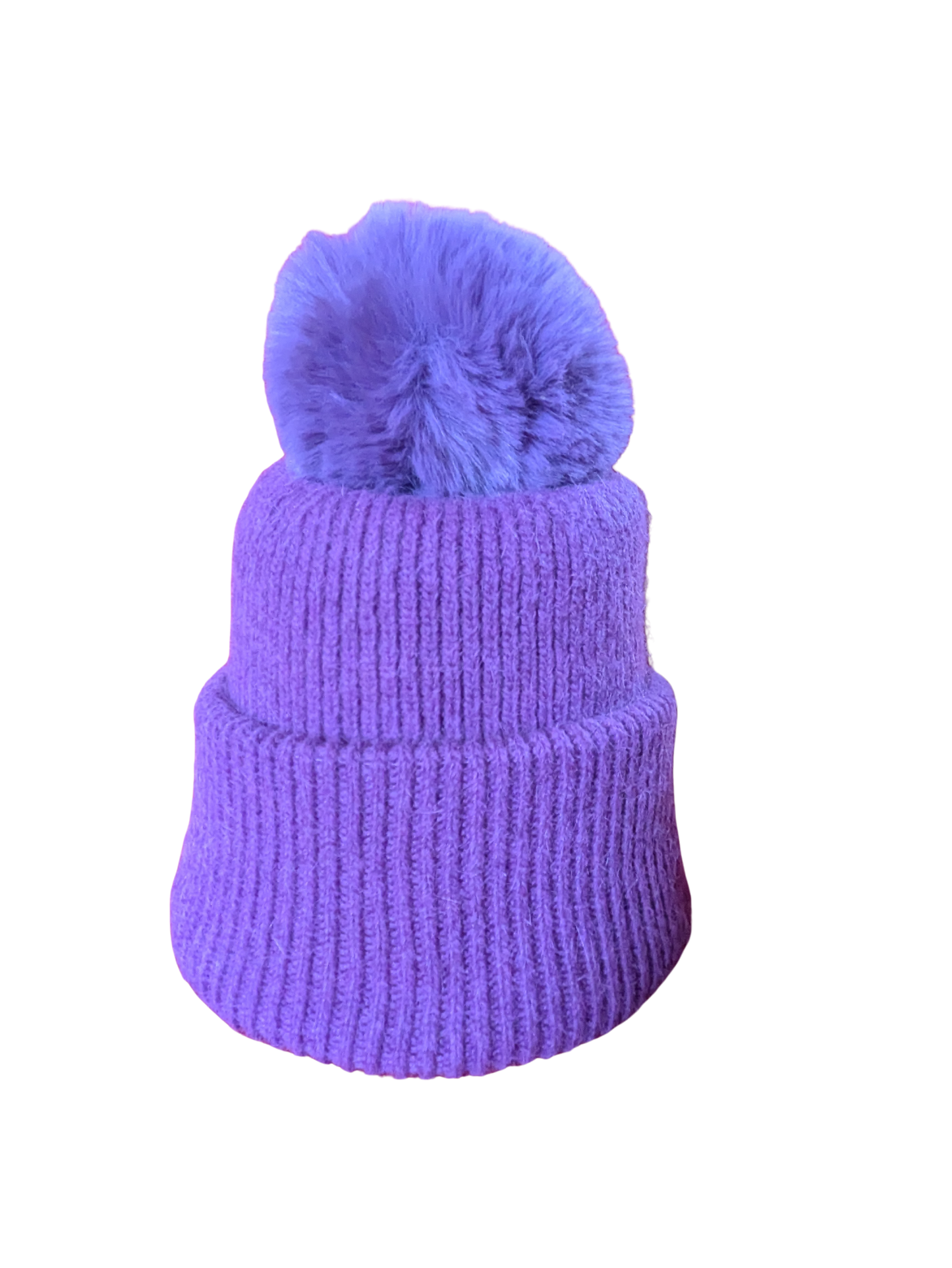 Soft Fluffy Pom Pom Hats