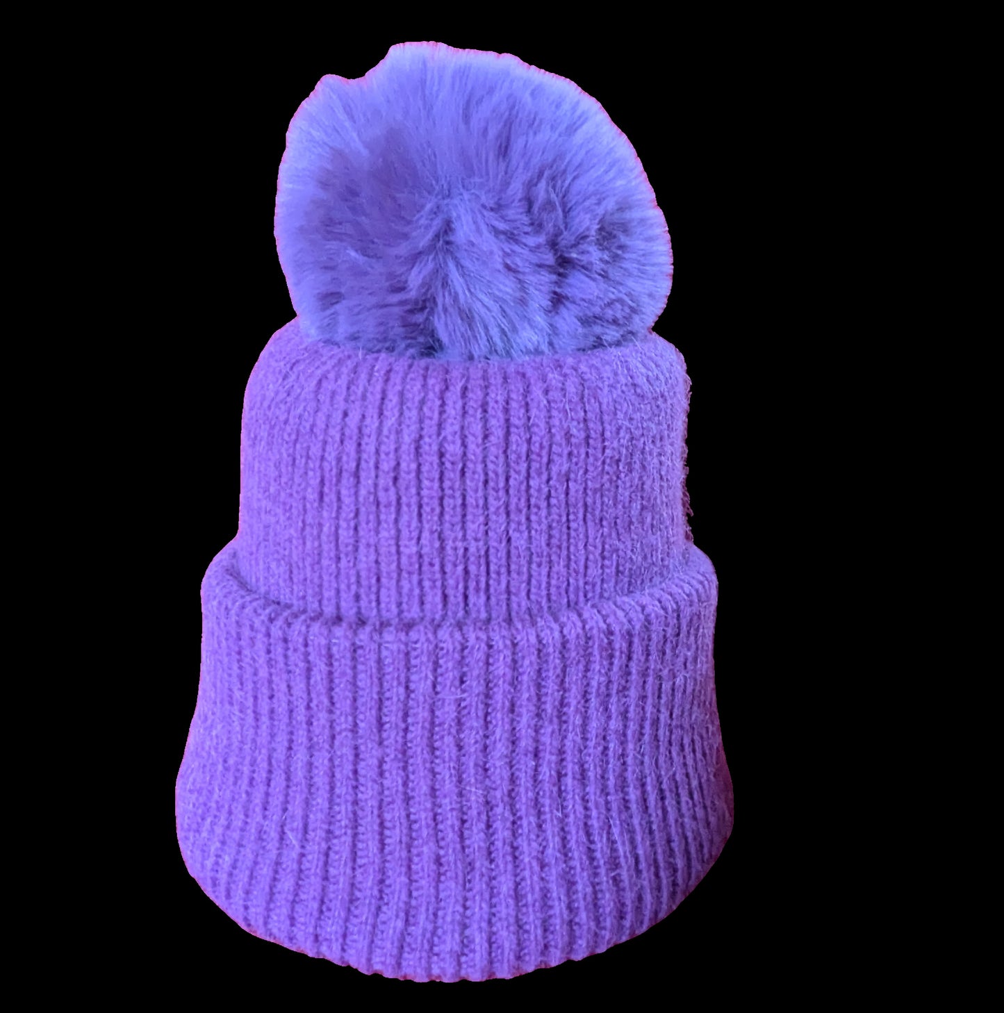 Soft Fluffy Pom Pom Hats