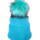 Soft Fluffy Pom Pom Hats
