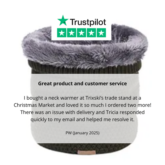 Unisex Neck Warmer - Furry Fleece