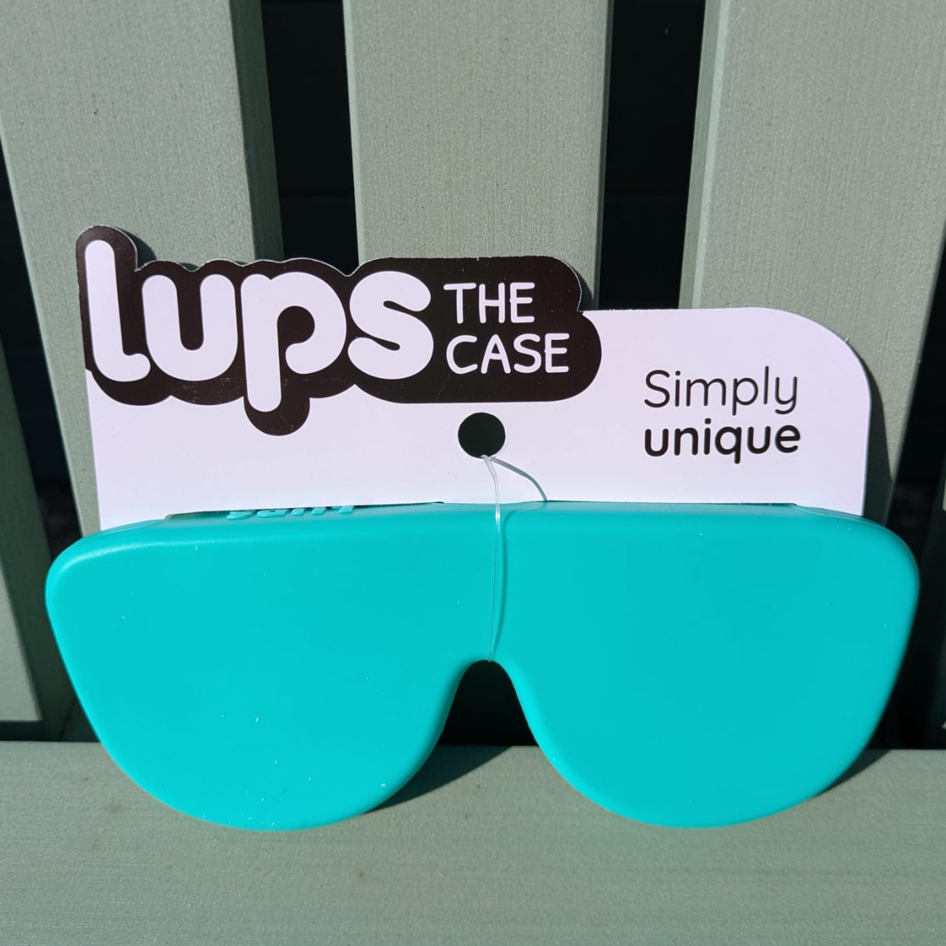 NEW! LUPS Silicone Glasses Case
