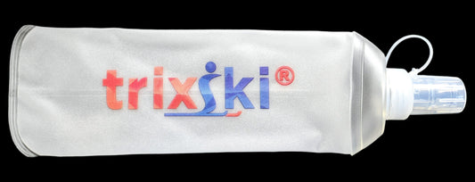 Silicone roll-up water bottle (500ml)