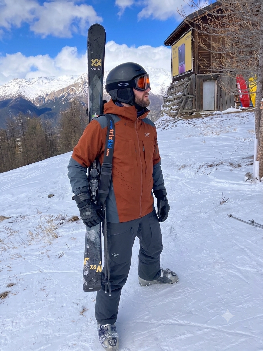 trixski Ski Carrier