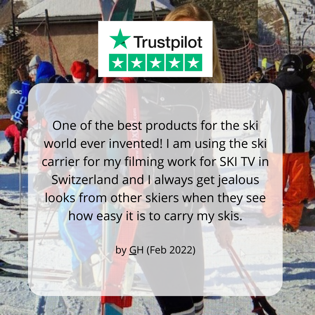 trixski Ski Carrier